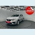 RENAULT LOGAN ZEN 1.0 12V FLEX MANUAL 4P - PRATA - 2021 Foto 1 (Miniatura)