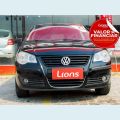 VOLKSWAGEN POLO SEDAN 1.6 8V FLEX MANUAL 4P - PRETO - 2010 Foto 1 (Miniatura)