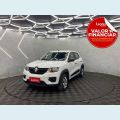 RENAULT KWID ZEN 1.0 12V FLEX MANUAL 4P - BRANCO - 2019 Foto 1 (Miniatura)
