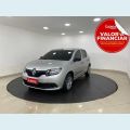 RENAULT SANDERO AUTHENTIQUE 1.0 12V FLEX AUT. 4P - PRATA - 2018 Foto 1 (Miniatura)
