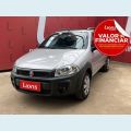 FIAT STRADA HARD WORKING 1.4 FLEX MANUAL 2P - PRATA - 2018 Foto 1 (Miniatura)