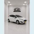 FORD FIESTA TITANIUM 1.6 FLEX AUT. 4P - BRANCO - 2014 Foto 1 (Miniatura)