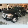 FORD RANGER XLS 2.5 16V FLEX MANUAL 2P - CINZA - 2014 Foto 1 (Miniatura)