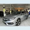 HONDA CIVIC EX 2.0 FLEX MANUAL 4P - PRATA - 2019 Foto 1 (Miniatura)