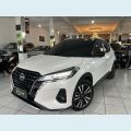 NISSAN KICKS EXCLUSIVE 1.6 16V FLEX MANUAL 4P - BRANCO - 2024 Foto 1 (Miniatura)