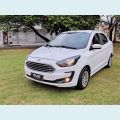 FORD KA FLEX MANUAL 4P - BRANCO - 2020 Foto 1 (Miniatura)