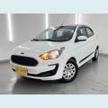 FORD KA FLEX MANUAL 4P - BRANCO - 2021 Foto 1 (Miniatura)