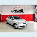 CHEVROLET PRISMA FLEX MANUAL 4P - PRATA - 2013 Foto 1 (Miniatura)