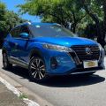 NISSAN KICKS EXCLUSIVE CVT FLEX AUT. 4P - AZUL - 2022 Foto 1 (Miniatura)