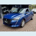 PEUGEOT 208 FLEX AUT. 4P - AZUL - 2021 Foto 1 (Miniatura)