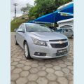 CHEVROLET CRUZE LTZ 1.8 16V FLEX AUT. 4P - PRATA - 2012 Foto 1 (Miniatura)