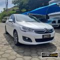 CITROËN C4 EXCLUSIVE 1.6 16V TURBO FLEX AUT. 4P - BRANCO - 2017 Foto 1 (Miniatura)