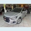 CHEVROLET ONIX LTZ 1.0 TURBO FLEX MANUAL 4P - PRATA - 2023 Foto 1 (Miniatura)