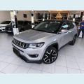 JEEP COMPASS LIMITED 2.0 FLEX MANUAL 2P - PRATA - 2021 Foto 1 (Miniatura)