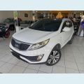 KIA SPORTAGE LX2 OFFG4 2.0 16V FLEX MANUAL 4P - BRANCO - 2014 Foto 1 (Miniatura)