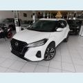 NISSAN KICKS ADVANCE 1.6 16V FLEX MANUAL 4P - BRANCO - 2024 Foto 1 (Miniatura)