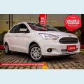 FORD KA SEDAN SE 1.0 FLEX MANUAL 4P - BRANCO - 2018 Foto 1 (Miniatura)