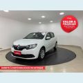 RENAULT SANDERO EXPRESSION 1.6 16V FLEX MANUAL 4P - BRANCO - 2018 Foto 1 (Miniatura)