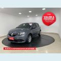 RENAULT SANDERO EXPRESSION 1.6 16V FLEX MANUAL 4P - CINZA - 2018 Foto 1 (Miniatura)