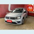 VOLKSWAGEN GOL 1.0 12V FLEX MANUAL 4P - PRATA - 2020 Foto 1 (Miniatura)
