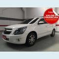 CHEVROLET COBALT GRAPHITE 1.8 8V FLEX AUT. 4P - BRANCO - 2015 Foto 1 (Miniatura)