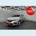RENAULT LOGAN ZEN 1.0 12V FLEX MANUAL 4P - PRATA - 2021 Foto 1 (Miniatura)