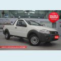 FIAT STRADA WORKING 1.4 FLEX MANUAL 2P - BRANCO - 2016 Foto 1 (Miniatura)