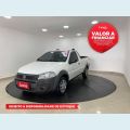 FIAT STRADA HARD WORKING CS 1.4 FLEX MANUAL 2P - BRANCO - 2018 Foto 1 (Miniatura)