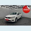 VOLKSWAGEN VOYAGE 1.0 MPI FLEX MANUAL 4P - BRANCO - 2023 Foto 1 (Miniatura)