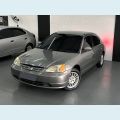 HONDA CIVIC LX/LXL 1.7 16V AUT. 4P - CINZA - 2002 Foto 1 (Miniatura)