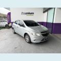 CHEVROLET ONIX FLEX MANUAL 4P - PRATA - 2013 Foto 1 (Miniatura)