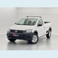 VOLKSWAGEN SAVEIRO 1.6 8V FLEX MANUAL 4P - BRANCO - 2022 Foto 1 (Miniatura)