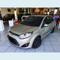 FORD FIESTA 1.6 MPI 8V FLEX MANUAL 4P - PRATA - 2014 Foto 1 (Miniatura)