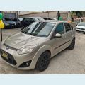 FORD FIESTA 1.6 16V GNV MANUAL 4P - BEGE - 2011 Foto 1 (Miniatura)