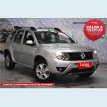 RENAULT DUSTER DYNAMIQUE 1.6 16V FLEX MANUAL 4P - PRATA - 2017 Foto 1 (Miniatura)