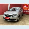 RENAULT LOGAN AUTHENTIQUE 1.0 12V FLEX MANUAL 4P - PRATA - 2018 Foto 1 (Miniatura)