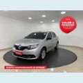 RENAULT LOGAN AUTHENTIQUE 1.0 12V FLEX MANUAL 4P - PRATA - 2018 Foto 1 (Miniatura)