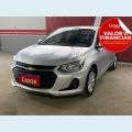 CHEVROLET ONIX PLUS LT 1.0 FLEX MANUAL 4P - PRATA - 2021 Foto 1 (Miniatura)