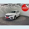 RENAULT SANDERO ZEN 1.0 12V FLEX MANUAL 4P - BRANCO - 2020 Foto 1 (Miniatura)
