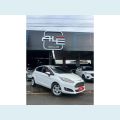 FORD FIESTA FLEX MANUAL 4P - BRANCO - 2016 Foto 1 (Miniatura)