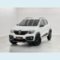 RENAULT KWID OUTSID 10MT FLEX MANUAL 4P - BRANCO - 2022 Foto 1 (Miniatura)