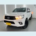 TOYOTA TOYOTA HILUX DIESEL MANUAL 4P - BRANCO - 2020 Foto 1 (Miniatura)