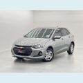 CHEVROLET CHEVROLET ONIX LT2 FLEX MANUAL 4P - PRATA - 2024 Foto 1 (Miniatura)