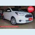 FORD FORD KA SEDAN SE 1.0 FLEX MANUAL 4P - BRANCO - 2018 Foto 1 (Miniatura)