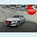 PEUGEOT 208 LIKE 1.6 FLEX MANUAL 4P - PRATA - 2022 Foto 1 (Miniatura)