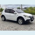 RENAULT RENAULT SANDERO STEPWAY 1.6 16V FLEX AUT. 4P - BRANCO - 2014 Foto 1 (Miniatura)