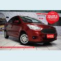 FORD KA SEDAN SE 1.5 16V FLEX MANUAL 4P - VERMELHO - 2017 Foto 1 (Miniatura)
