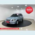 CHEVROLET CELTA LT 1.0 FLEX MANUAL 4P - PRATA - 2015 Foto 1 (Miniatura)