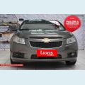 CHEVROLET CRUZE LTZ 1.8 16V ECOTEC FLEX AUT. 4P - CINZA - 2014 Foto 1 (Miniatura)
