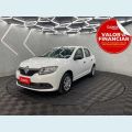 RENAULT RENAULT LOGAN AUTHENTIQUE 1.0 12V FLEX MANUAL 4P - BRANCO - 2019 Foto 1 (Miniatura)
